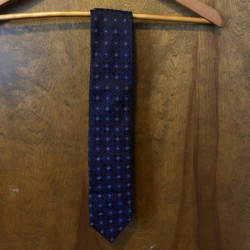 Purple Silk Tie